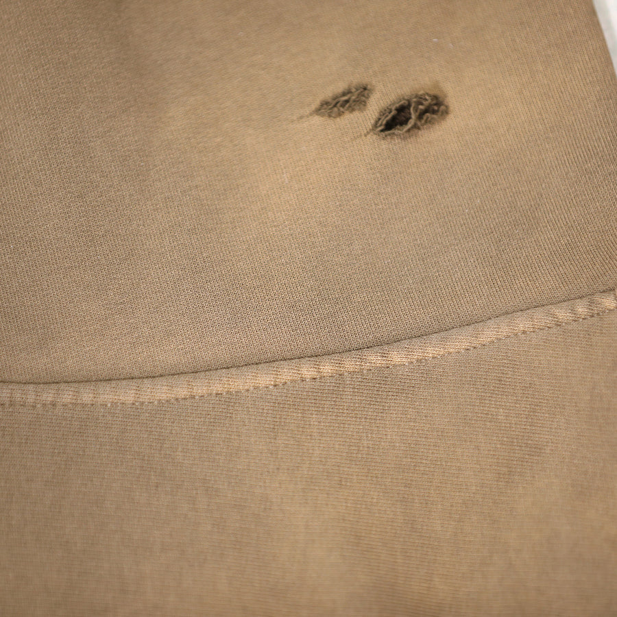 Christ Is King Double-Zip Heavyweight Washed Distressed Dystopian