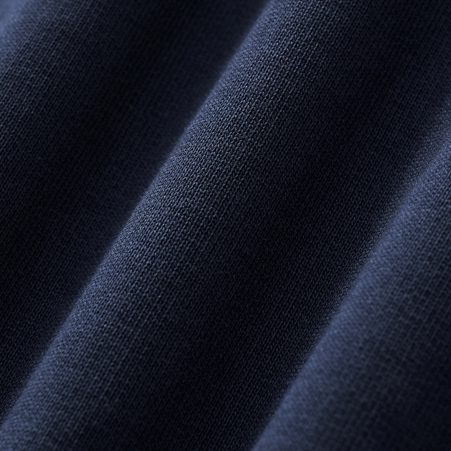 Stressing God Contrast Collar Sweatshirt