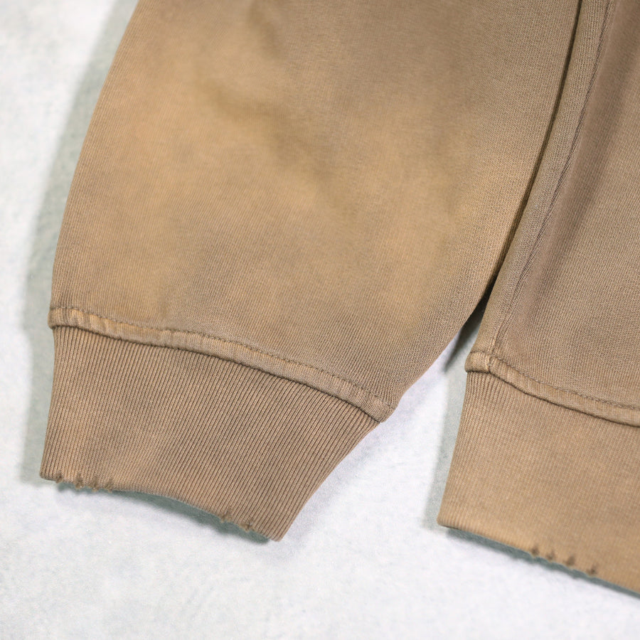 Christ Is King Double-Zip Heavyweight Washed Distressed Dystopian