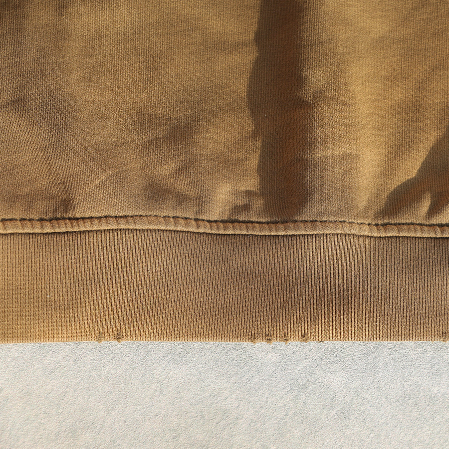 Christ Is King Double-Zip Heavyweight Washed Distressed Dystopian