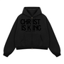 Christ Is King Double-Zip Hoodie