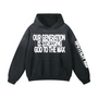 Stressing God - Sun Faded Gradient Hoodie
