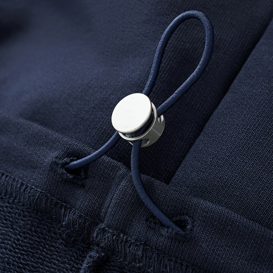 Stressing God Contrast Collar Sweatshirt