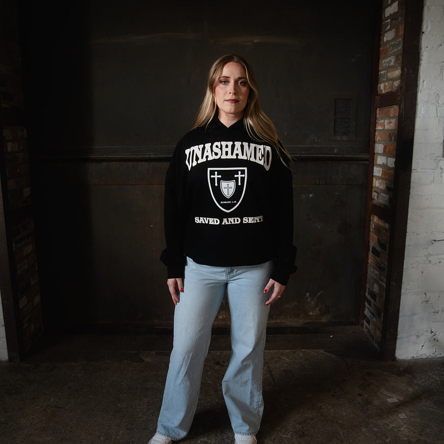 UNASHAMED: Saved & Sent Hoodie