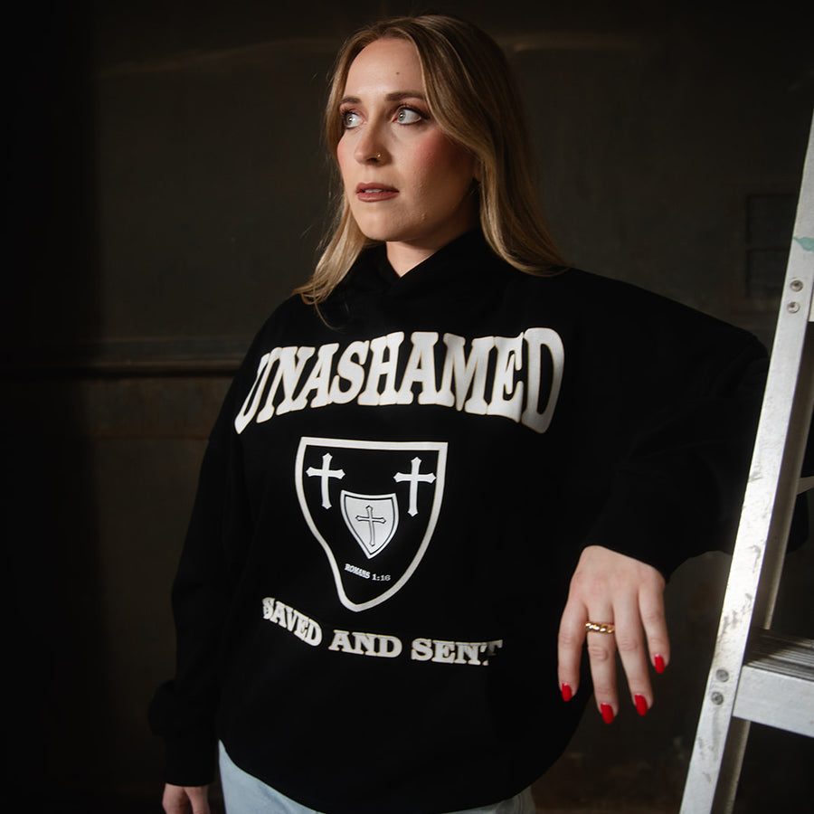 UNASHAMED: Saved & Sent Hoodie