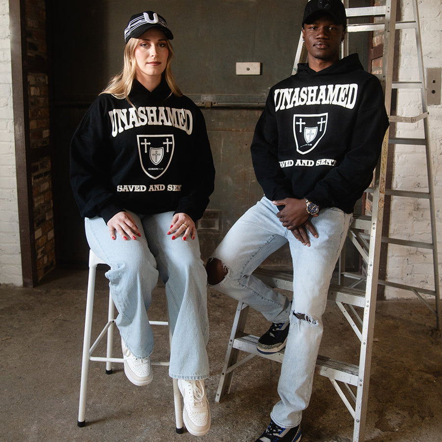UNASHAMED: Saved & Sent Hoodie
