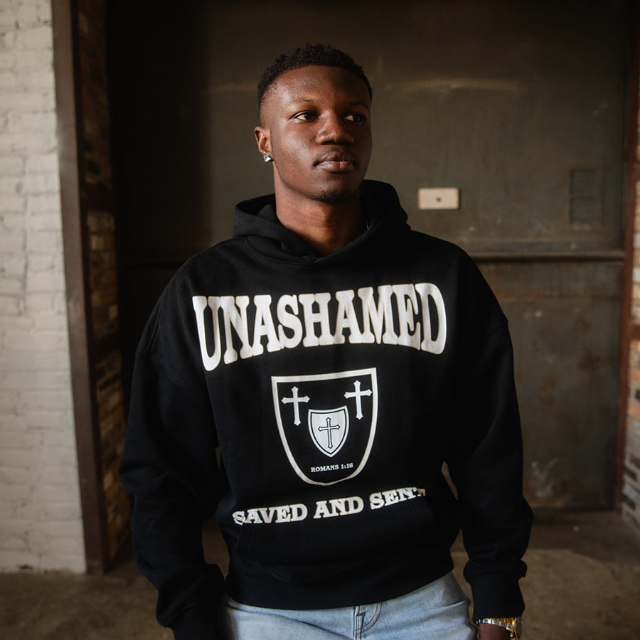 UNASHAMED: Saved & Sent Hoodie