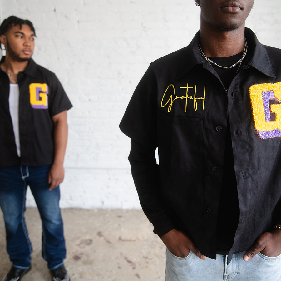 GRATEFUL Denim Shirt