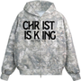 Christ Is King Double-Zip French Terry Camo Hoodie